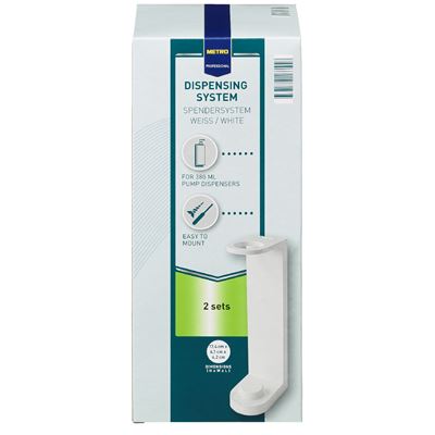 METRO PROFESSIONAL Dávkovací systém (380 ml) 2 ks