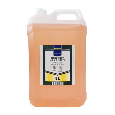 METRO PROFESSIONAL Mýdlo tekuté Milk & Honey 5 l