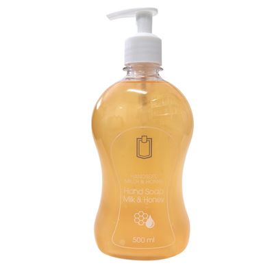 METRO PROFESSIONAL Mýdlo tekuté Milk & Honey 500 ml