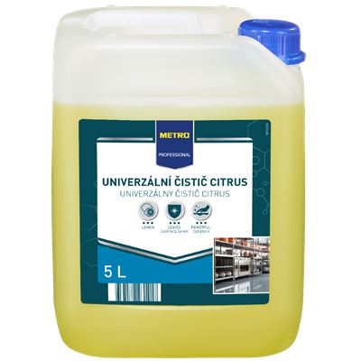 METRO PROFESSIONAL Čistič univerzální citrus 5 l