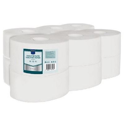 METRO PROFESSIONAL Jumbo Toaletní papír recyklovaný 2vrstvý 19 cm 120 m 12 ks