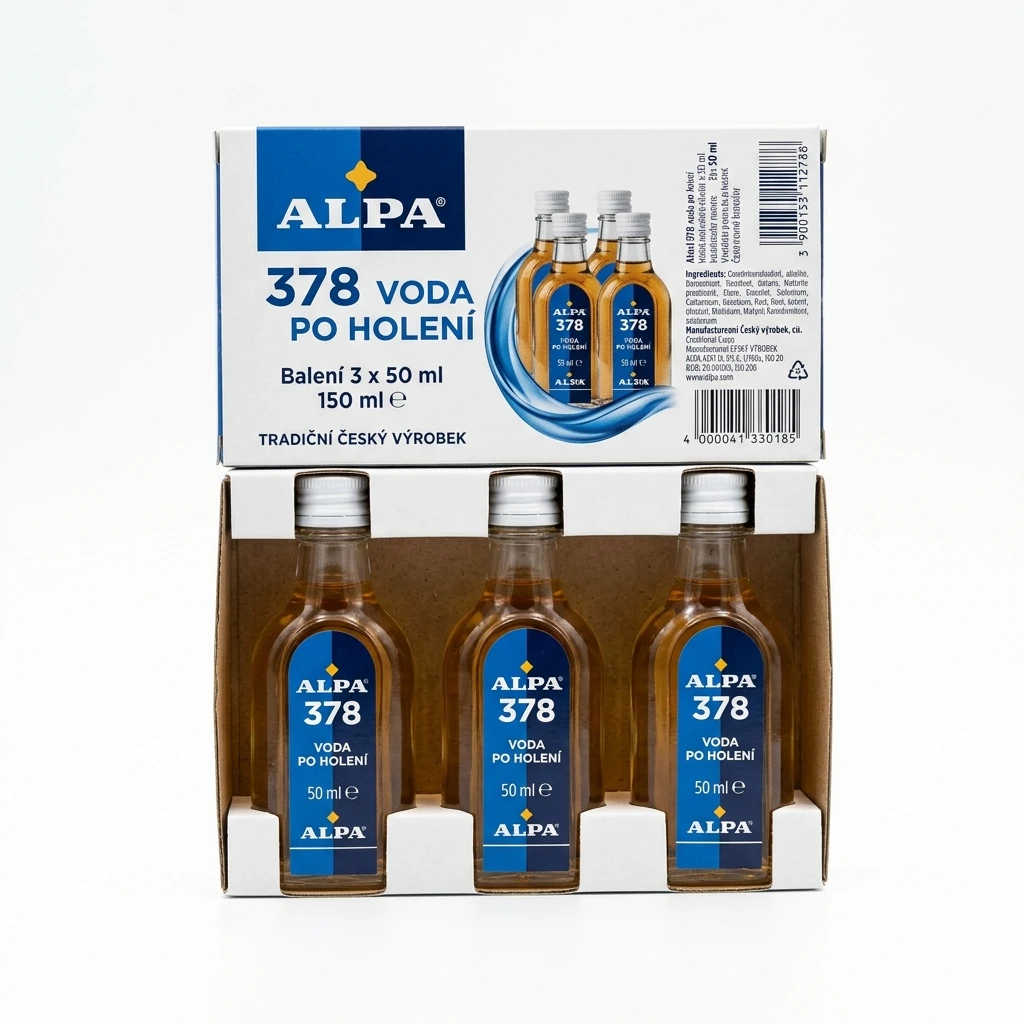 ALPA 378 voda po holení 3 x 50 ml