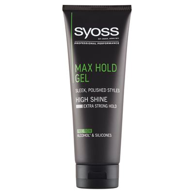 syoss Max Hold Gel na vlasy 250 ml