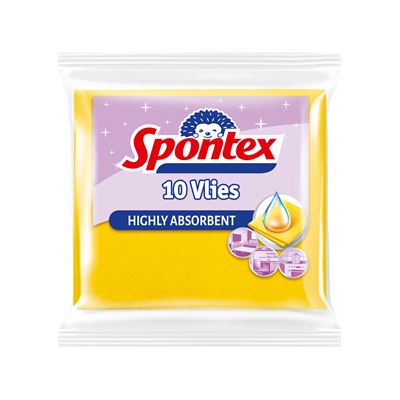 Spontex Rychloutěrka Vlies 10 ks