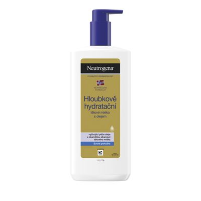 Neutrogena tělové mléko s olejem 400 ml
