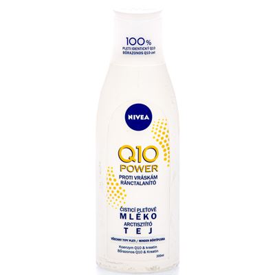 NIVEA Q10 Pleťové mléko čisticí 200 ml
