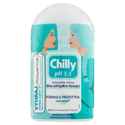 Chilly pH 3.5 Mycí gel pro intimní hygienu 200 ml