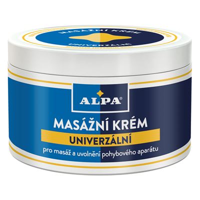 ALPA Masážní krém univerzální 250 ml