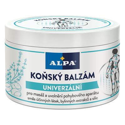 ALPA Koňský balzám 250 ml