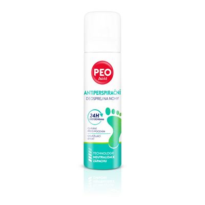 PEO Sprej na nohy antiperspirant 150 ml