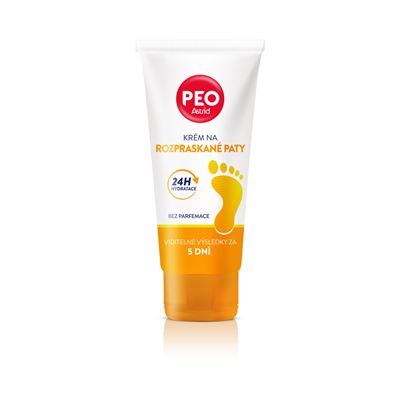PEO Krém na rozpraskané paty 100 ml