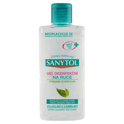 SANYTOL Gel dezinfekční 75 ml