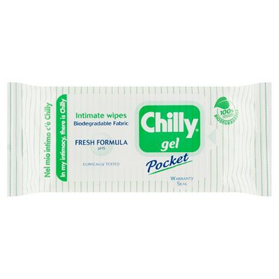 Chilly Fresh Intimní ubrousky 12 ks
