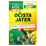 maxi vita Očista jater 30 tablet