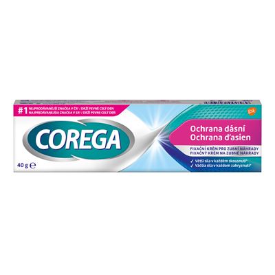 COREGA Krém fixační ochrana dásní 40 g