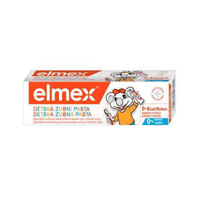 elmex Dětská zubní pasta 0 - 6 let 50 ml