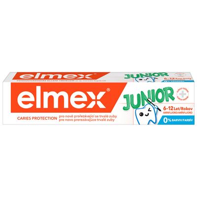 elmex Junior zubní pasta 75 ml