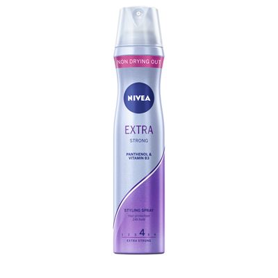 NIVEA Extra Volume Sensation lak na vlasy 250 ml