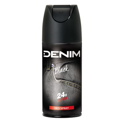 DENIM Black Deo sprej pánský 150 ml