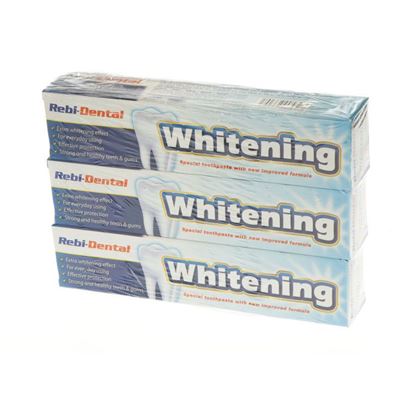 Rebi-Dental Zubní pasta herbal 3 x (3 x 100 g)