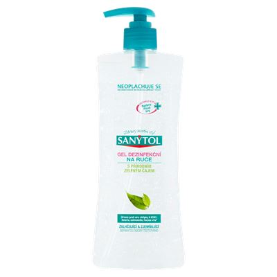 SANYTOL Gel dezinfekční 500 ml