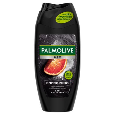 PALMOLIVE For Men Energising 3v1 sprchový gel pán. 250 ml
