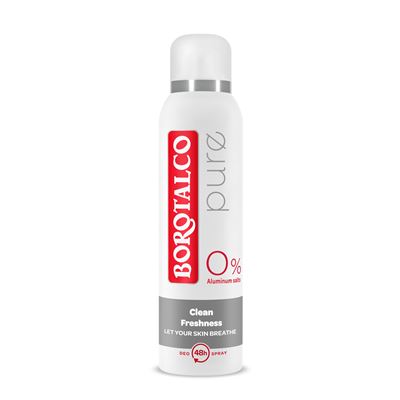 BOROTALCO Deo Pure 150 ml