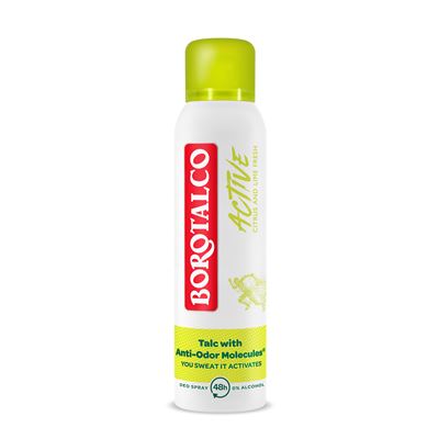 BOROTALCO Deo Active Citrus 150 ml