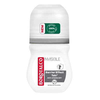 BOROTALCO Roll-on Invisible 50 ml
