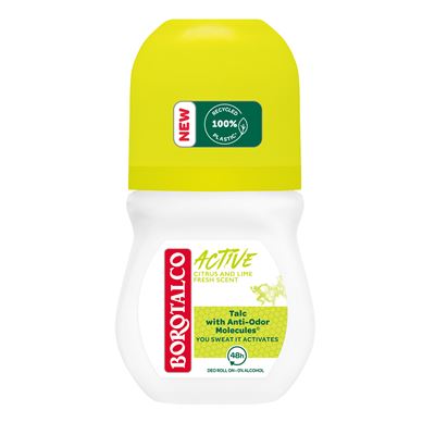 BOROTALCO Active Citrus & Lime Fresh Roll-on 50 ml
