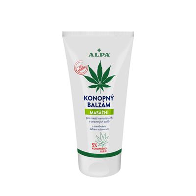 ALPA Masážní balzám konopný 150 ml