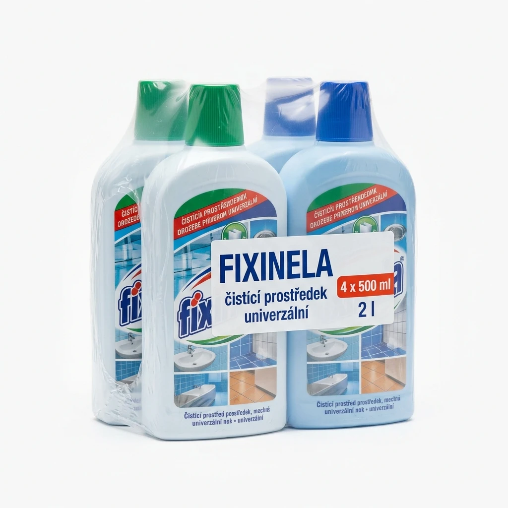 fixinela čistící prostředek 4 x 500 ml