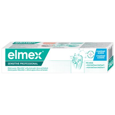 elmex Sensitive Professional zubní pasta pro okamžitou úlevu od bolesti citlivých zubů 75 ml