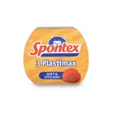 Spontex Drátěnka plastová 3 ks