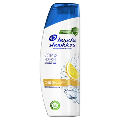 head & shoulders Citrus Fresh Šampon na vlasy 250 ml