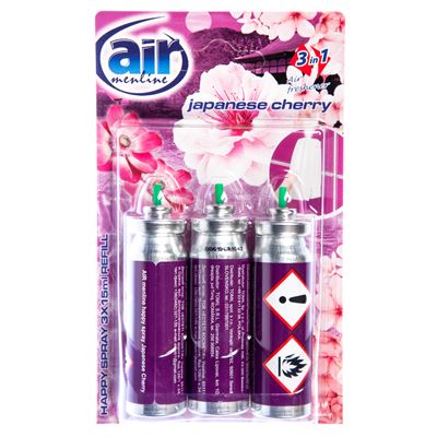 AIR Sprej Náplň do osvěžovače Japanese Cherry 3 x 15 ml
