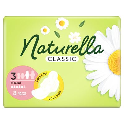 naturella Classic Maxi dámské vložky 8 ks