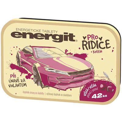 energit Řidič 42 tablet