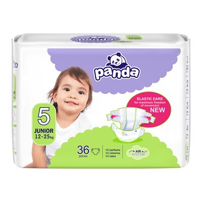 panda Pleny Junior 36 ks