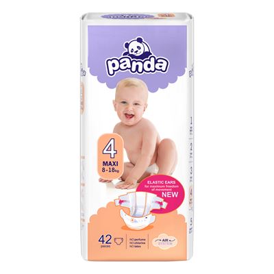 panda Pleny Maxi 42 ks