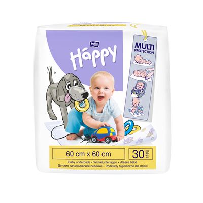 bella Happy Podložky 60 x 60 cm 30 ks