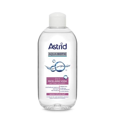 Astrid Zjemňující micelární voda 200 ml