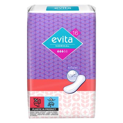 Evita Normal dámské vložky 16 ks