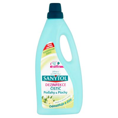 SANYTOL Čistič univerzální citrus 1 l