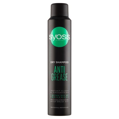 syoss Anti Grease Šampon suchý 200 ml