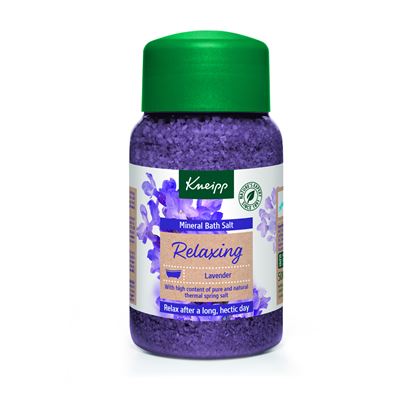 Kneipp Sůl do koupele levandule 500 g