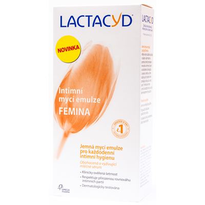 LACTACYD Femina Intimní gel 400 ml