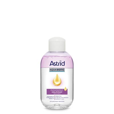 Astrid Dvoufázový odličovač očí a rtů 125 ml