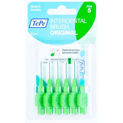 TePe Mezizubní kartáček 0,8 mm 6 ks