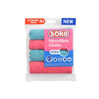 Spontex Söke Mikroutěrka 4 ks